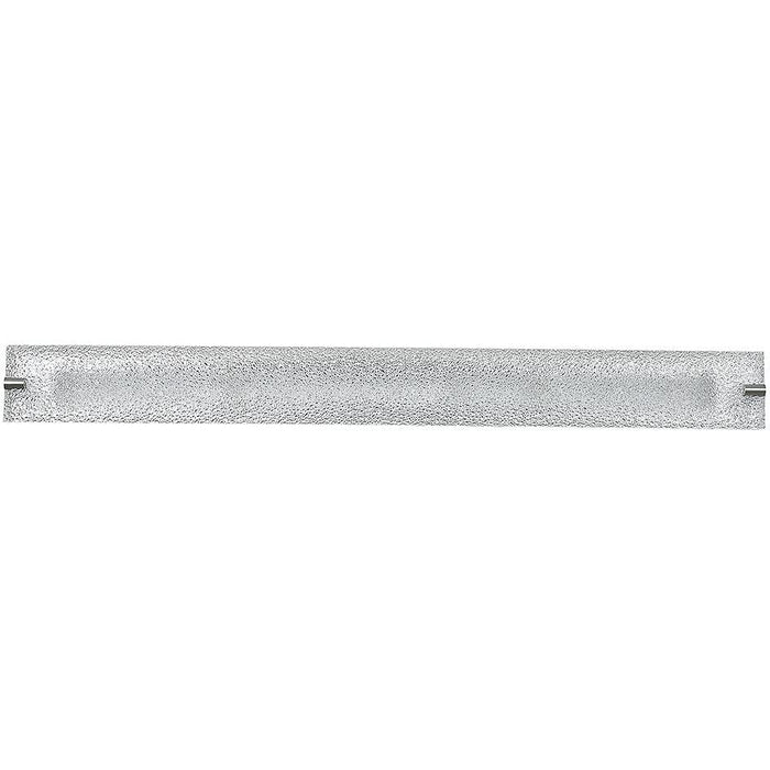 Blaze Brushed Nickel 1 Light LED Vanity Bath - Vanity Bath
