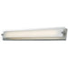 Blaze Brushed Nickel 1 Light LED Vanity Bath - Vanity Bath