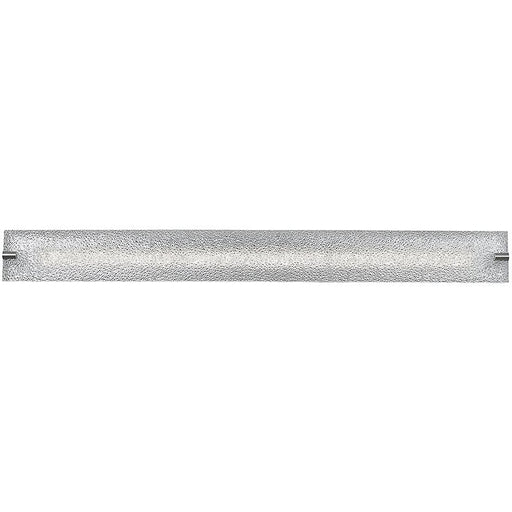 Blaze Brushed Nickel 1 Light LED Vanity Bath - Vanity Bath