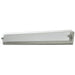 Blaze Brushed Nickel 1 Light LED Vanity Bath - Vanity Bath