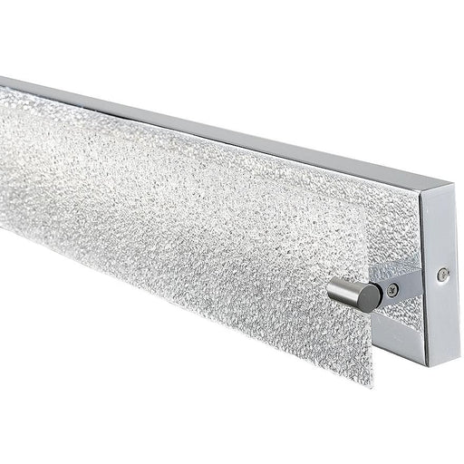 Blaze Chrome 1 Light LED Vanity Bath - Vanity Bath