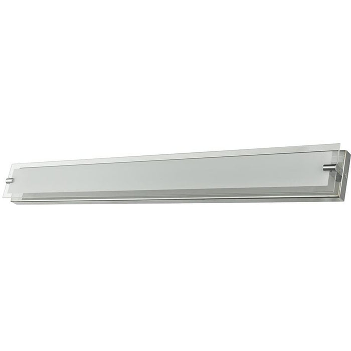 Blaze Chrome 1 Light LED Vanity Bath - Vanity Bath