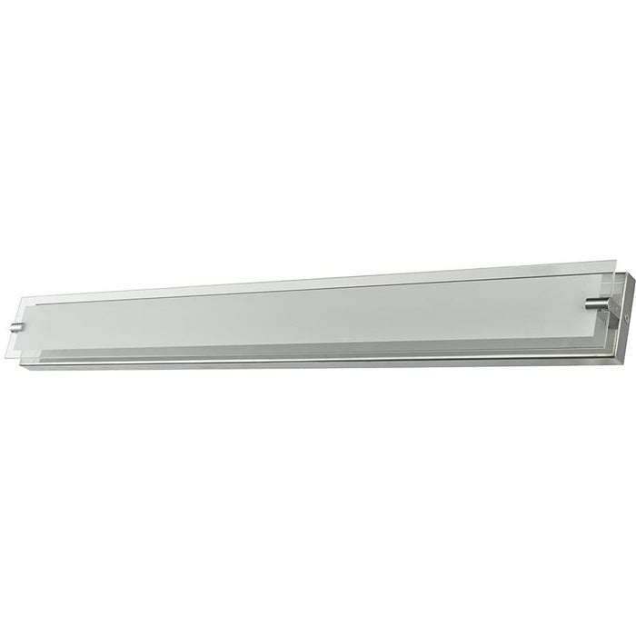 Blaze Chrome 1 Light LED Vanity Bath - Vanity Bath