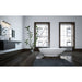 Bleeker Street Matte Black Brushed Nickel 5 Light Vanity - Bath & Vanity