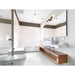 Bleeker Street Matte Black Chrome 3 Light Vanity - Bath & Vanity