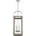 Bliss Driftwood Polished Nickel Pendants - Pendants
