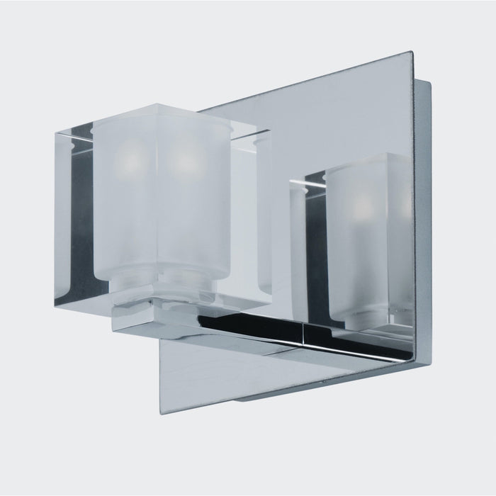 Blocs LED Polished Chrome LED Bath Vanity - Bath Vanity