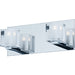 Blocs LED Polished Chrome LED Wall Sconce - Wall Sconce
