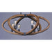 Bodega Bay Anthracite Multi-Light Pendant - Pendants