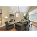 Bohin Brushed Nickel Chandelier - Chandeliers