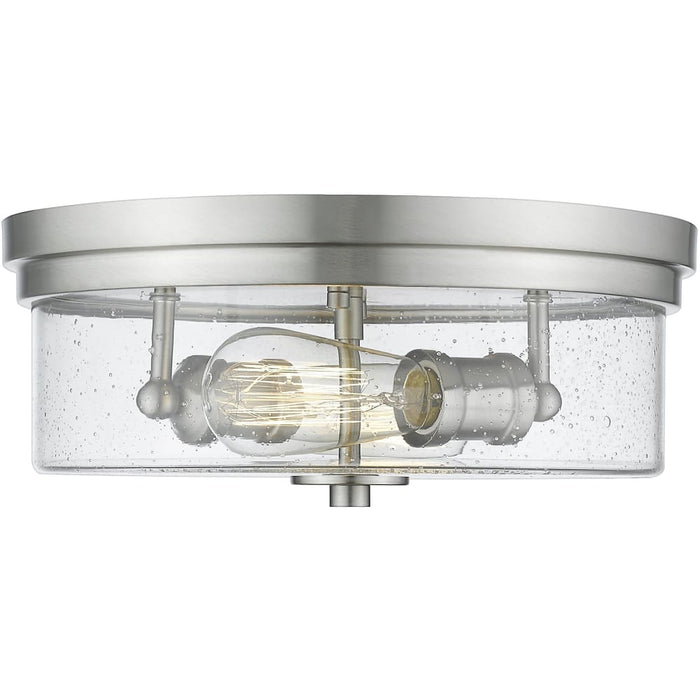 Bohin Brushed Nickel Flushmount - Flushmounts