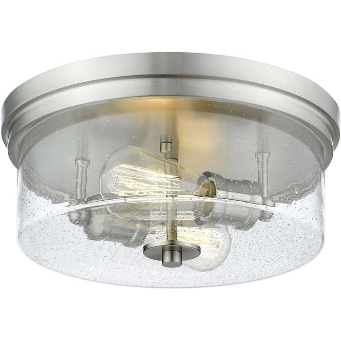 Bohin Brushed Nickel Flushmount - Flushmounts