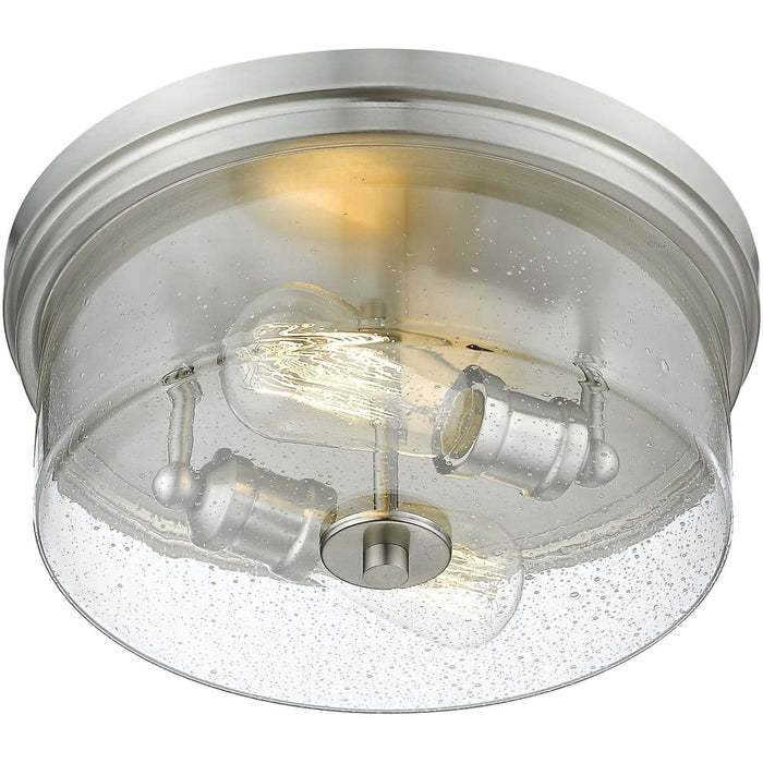 Bohin Brushed Nickel Flushmount - Flushmounts