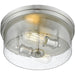 Bohin Brushed Nickel Flushmount - Flushmounts