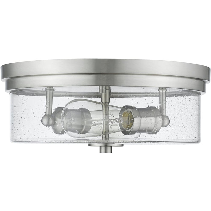 Bohin Brushed Nickel Flushmount - Flushmounts