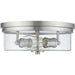 Bohin Brushed Nickel Flushmount - Flushmounts