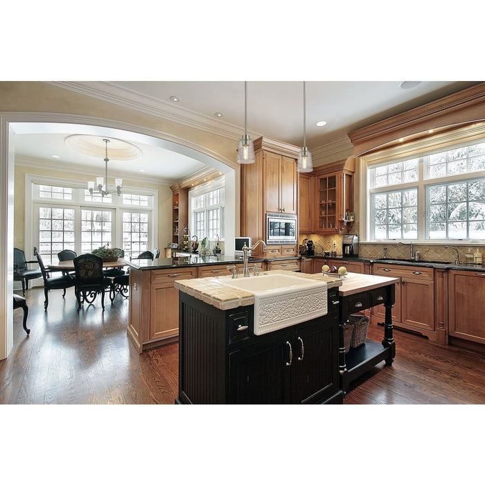 Bohin Brushed Nickel Mini-Pendant - Mini-Pendants