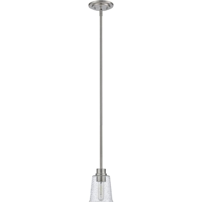 Bohin Brushed Nickel Mini-Pendant - Mini-Pendants