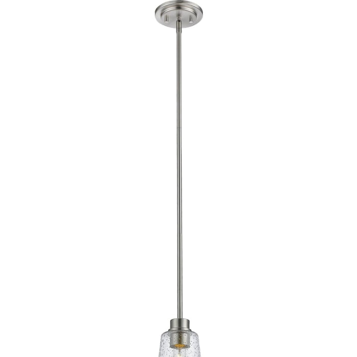 Bohin Brushed Nickel Mini-Pendant - Mini-Pendants