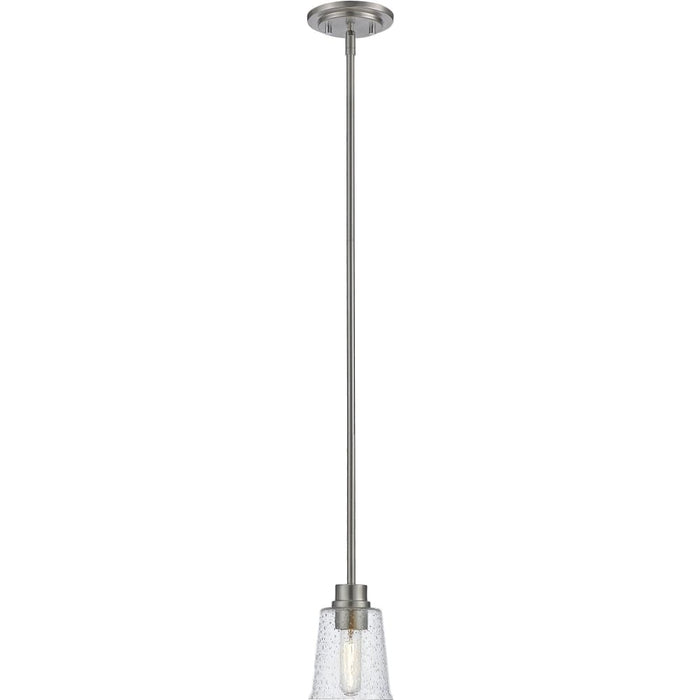 Bohin Brushed Nickel Mini-Pendant - Mini-Pendants