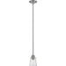 Bohin Brushed Nickel Mini-Pendant - Mini-Pendants
