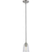 Bohin Brushed Nickel Mini-Pendant | theLightShop