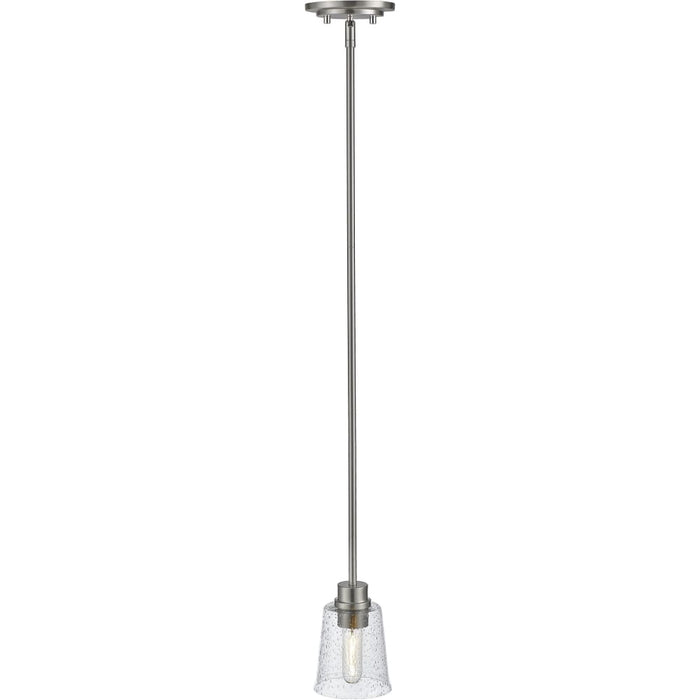 Bohin Brushed Nickel Mini-Pendant - Mini-Pendants