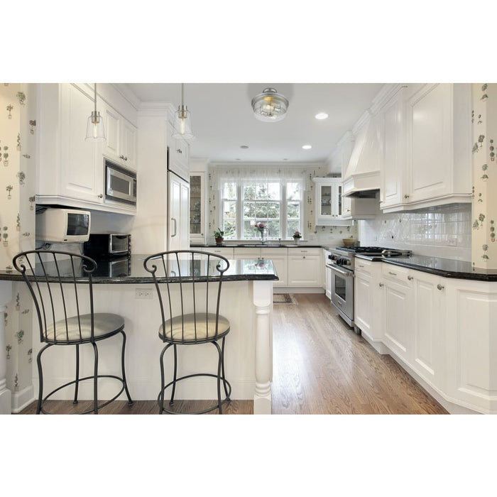 Bohin Brushed Nickel Mini-Pendant - Mini-Pendants