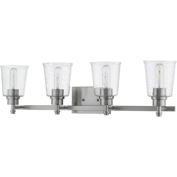 Bohin Brushed Nickel Vanity - Bath & Vanity
