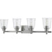 Bohin Brushed Nickel Vanity - Bath & Vanity