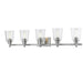 Bohin Brushed Nickel Vanity | theLightShop