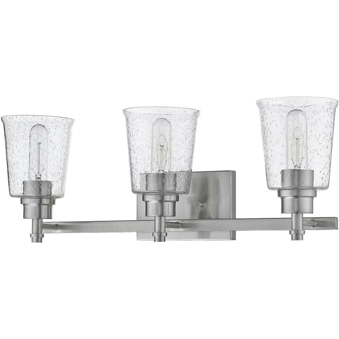 Bohin Brushed Nickel Vanity - Bath & Vanity