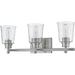 Bohin Brushed Nickel Vanity - Bath & Vanity