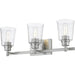 Bohin Brushed Nickel Vanity - Bath & Vanity