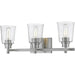 Bohin Brushed Nickel Vanity | theLightShop