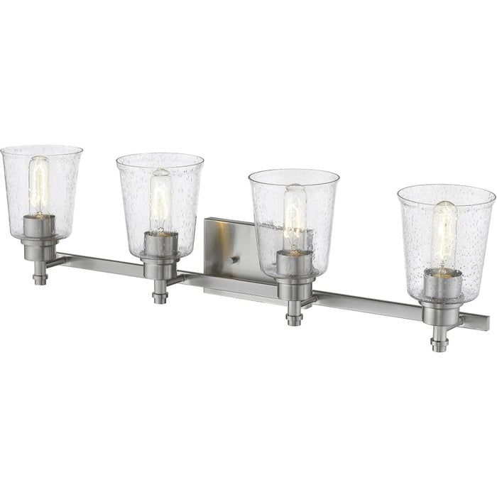 Bohin Brushed Nickel Vanity - Bath & Vanity
