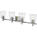 Bohin Brushed Nickel Vanity - Bath & Vanity