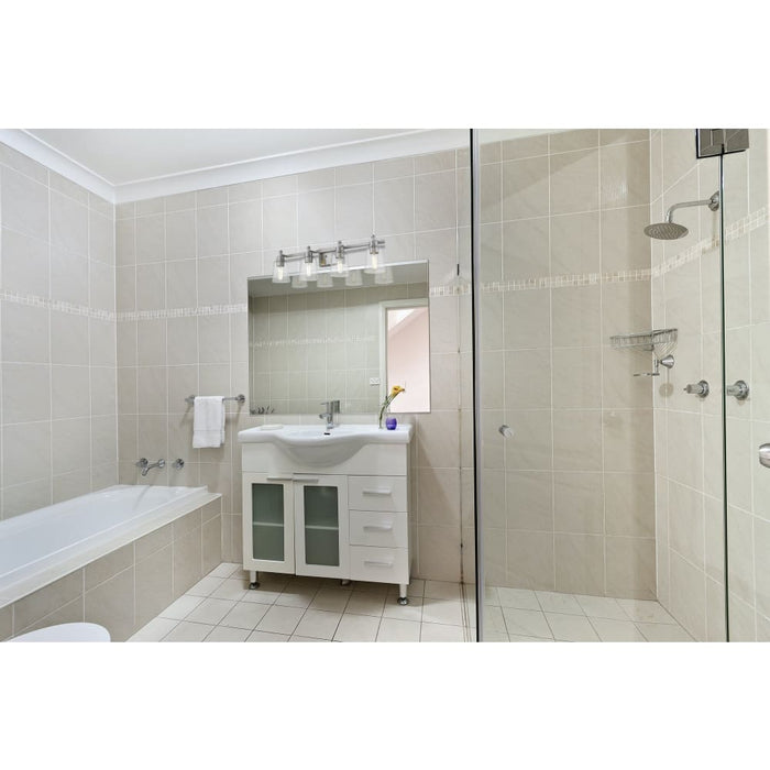 Bohin Brushed Nickel Vanity - Bath & Vanity