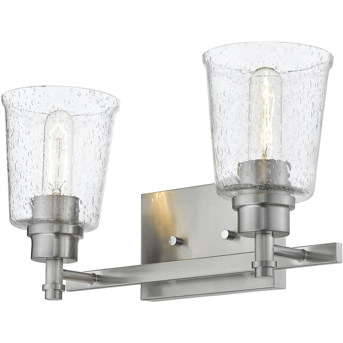 Bohin Brushed Nickel Vanity - Bath & Vanity