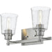 Bohin Brushed Nickel Vanity - Bath & Vanity