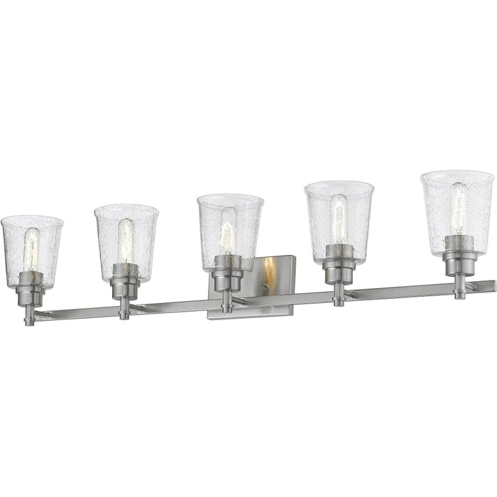 Bohin Brushed Nickel Vanity - Bath & Vanity