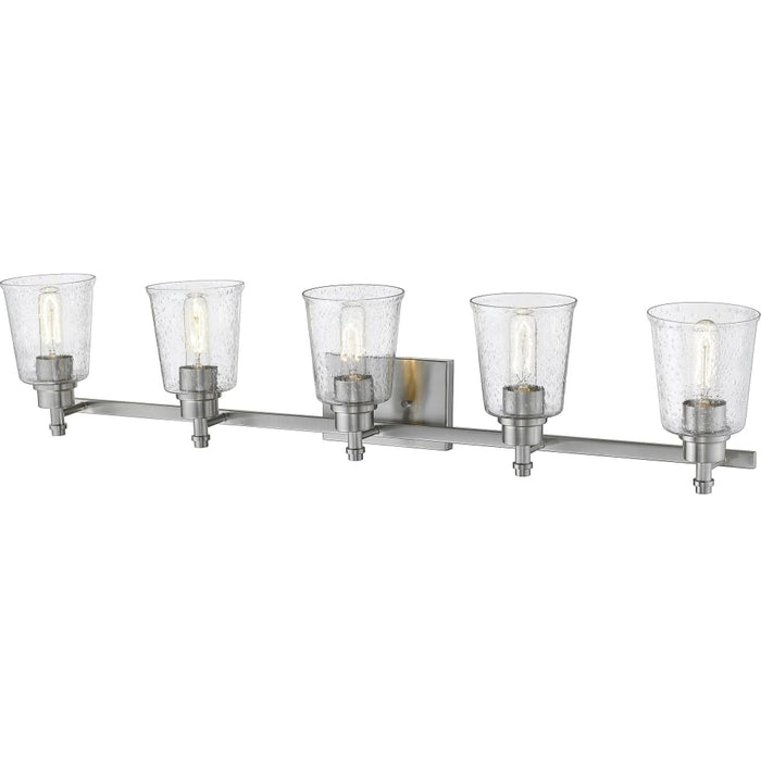 Bohin Brushed Nickel Vanity - Bath & Vanity
