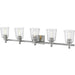 Bohin Brushed Nickel Vanity - Bath & Vanity