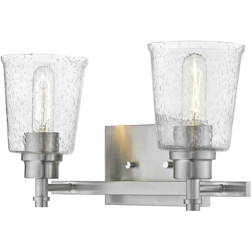 Bohin Brushed Nickel Vanity | theLightShop