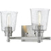 Bohin Brushed Nickel Vanity | theLightShop