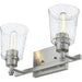 Bohin Brushed Nickel Vanity - Bath & Vanity