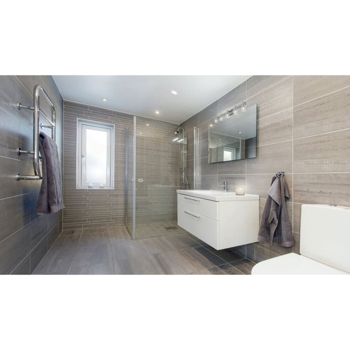 Bohin Brushed Nickel Vanity - Bath & Vanity