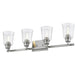 Bohin Brushed Nickel Vanity - Bath & Vanity