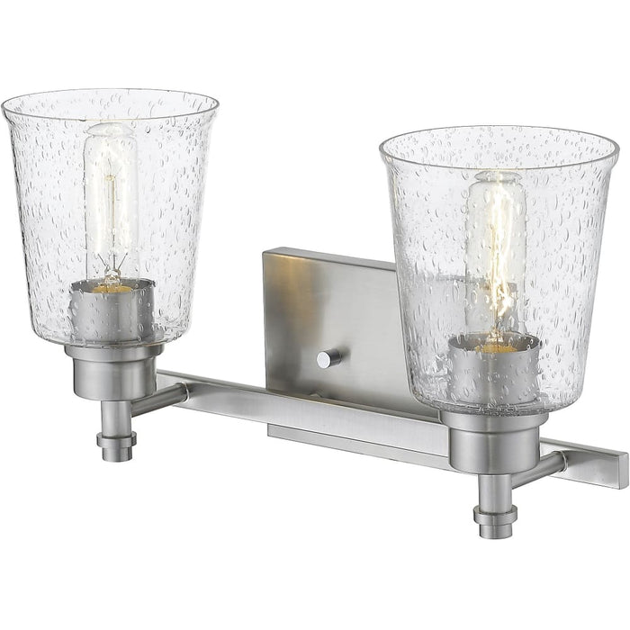 Bohin Brushed Nickel Vanity - Bath & Vanity