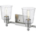 Bohin Brushed Nickel Vanity - Bath & Vanity